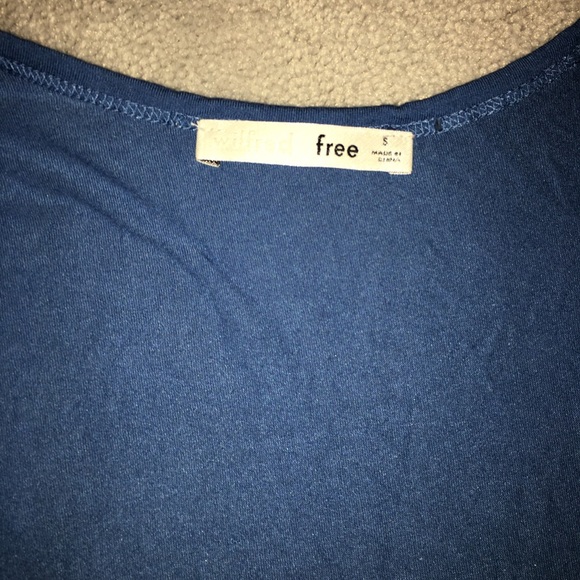 Wilfred Valmere BLUE T shirt - Picture 4 of 7